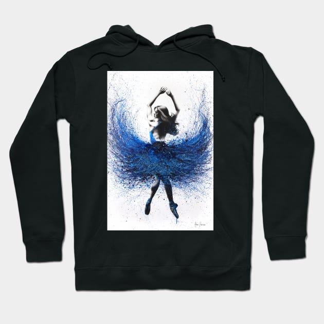 Grace Ballerina Hoodie by AshvinHarrison